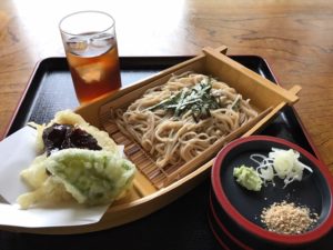 長瀞そば粉使用店 手打ちそばさくらいのそば